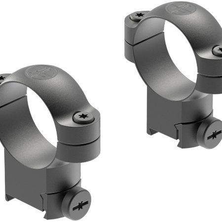 Leupold 51722 Ringmounts  Matte Black Sako 30mm  Super High