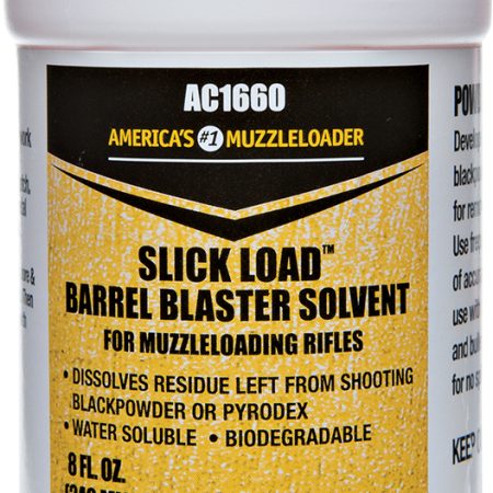 CVA AC1660 Slick Barrel Blaster Against Black Powder Fouling 8 oz Squeeze Bottle