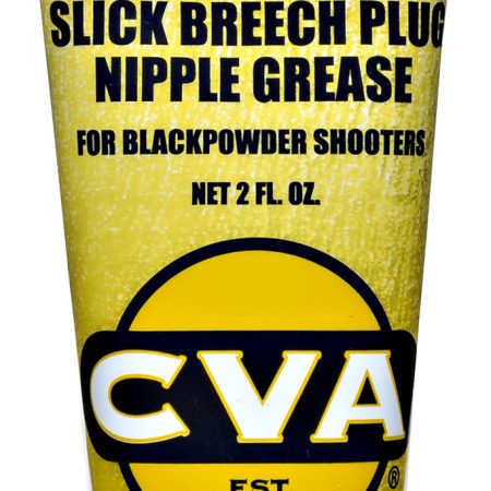 CVA AC1670 Slick Breech Plug/Nipple Grease Prevents Seizing of Nipple/Breech Plug 2 oz Squeeze Tube
