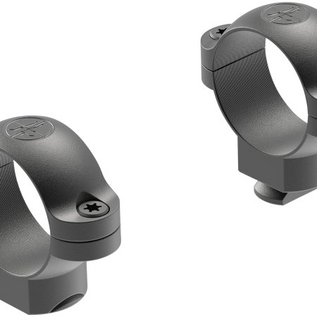 Leupold 49901 Standard  Matte Black 1" Medium