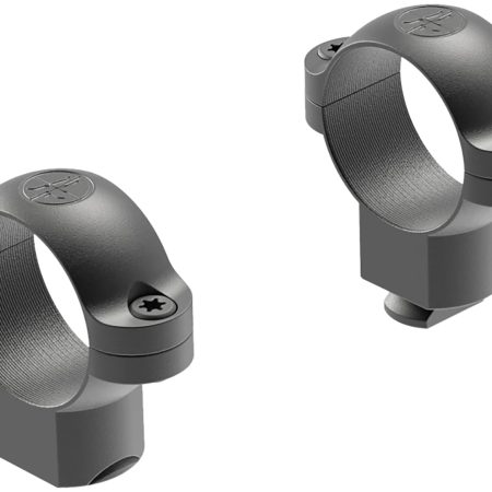 Leupold 49904 Standard  Matte Black 1" High