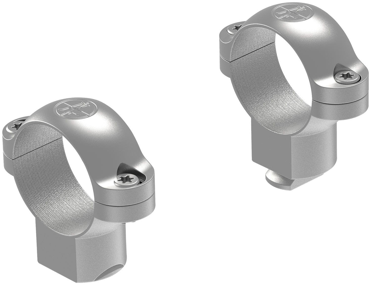 Leupold 49905 Standard Silver 1" High