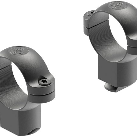 Leupold 49907 Standard  Matte Black 1" Super High