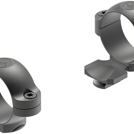 Leupold 49910 Standard  Matte Black  1" Extended Low