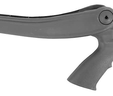Advanced Technology MTF4900 Shotforce Shotgun Stock Marine Edition Top Folding Black Synthetic for Moss 12/20 GA, Rem 870 12 GA, Win 12/20 GA