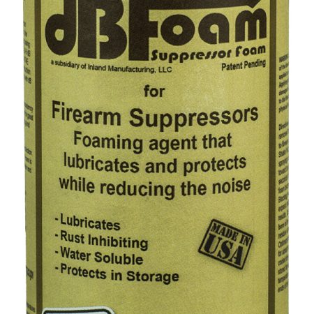 Inland MFG ILMDB4 dB Foam Suppressor Inhibits Rust and Corrosion 4 oz Can