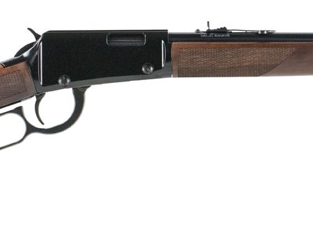 Henry H001M Classic  Full Size Lever Action 22 WMR 11+1, 19.25" Blued Round Barrel, Black Steel Receiver, American Walnut Stock, Right Hand