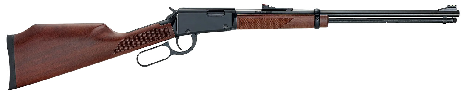 Henry H001V Varmint Express 17 HMR 11+1 19.25" Blued Steel Barrel, Black Steel Receiver, American Walnut Stock Right Hand