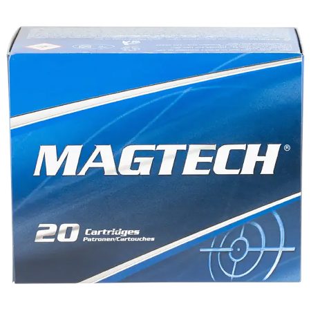 Magtech 500L Range/Training  500S&WMag 325gr Semi Jacketed Soft Point Flat Light 20 Per Box/25 Case