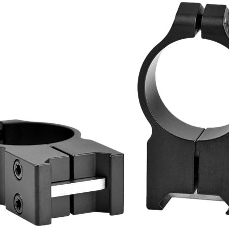 Warne 216M Vertical Rings Maxima Matte Black 30mm Extra High 0 MOA