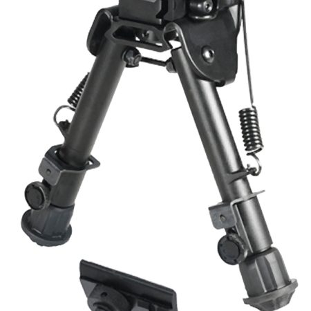 UTG TL-BP78Q Tactical OP Bipod Black 5.9-7.3" Metal Quick Detach