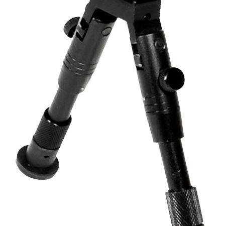 UTG TL-BP28S Shooter's SWAT Bipod Matte Black 6.2-6.7" Aluminum