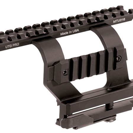 UTG Pro MTU016 Quick-Detachable AK Side Mount  Black