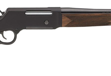 Henry H014243 Long Ranger  Full Size 243 Win 4+1 20" Blued Steel Barrel, Black Hard Coat Anodized Steel Receiver, American Walnut Stock Right Hand