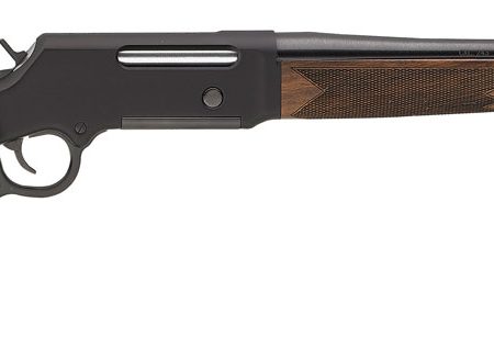 Henry H014308 Long Ranger  Full Size 308 Win 4+1 20" Blued Steel Barrel, Black Hard Coat Anodized Steel Receiver, American Walnut Stock Right Hand