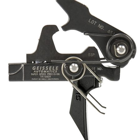 Geissele Automatics 05-483 SSP Flat Bow AR Style Mil-Spec Steel Black Oxide 3.5-4.5 lbs