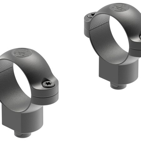 Leupold 49979 QR  Matte Black 1" High