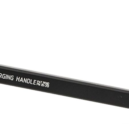 Geissele Automatics 05476B Super  AR-10 Black Black Hardcoat Anodized 7075-T6 Aluminum Ambidextrous Hand