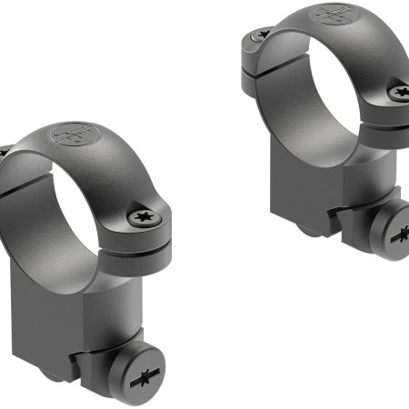 Leupold 49952 Ringmounts  Matte Black Ruger M77  1" High