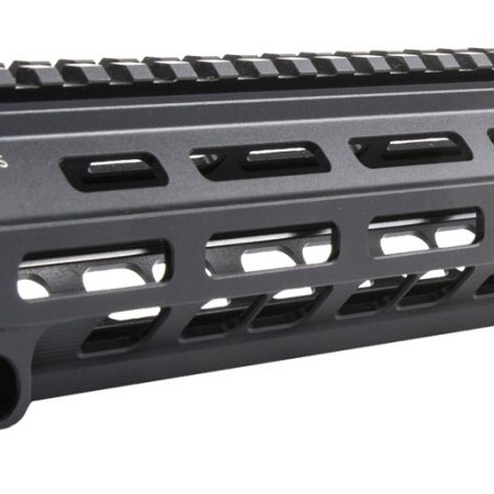 Geissele Automatics 05285B MK8 Super Modular Rail 13.50" M-LOK Style Made of 6061-T6 Aluminum with Black Anodized Finish for AR-Platform