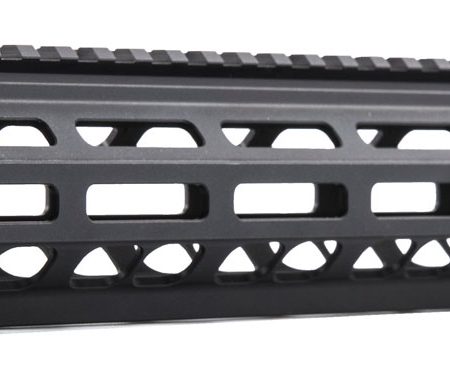 Geissele Automatics 05-286B Super MK8 M-Lok Rail AR15/M16/M4 Rifle Aluminum Black 15"