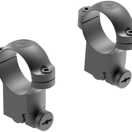 Leupold 50217 Ringmounts  Matte Black Ruger No.1/77/11 1" High