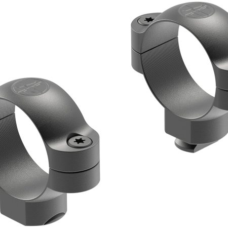 Leupold 49959 Standard  Matte Black 30mm High