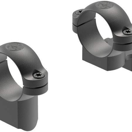 Leupold 52306 Ringmounts  Matte Black  Ruger No. 1 /77/22 1" Extended Medium