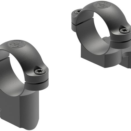 Leupold 52301 Ringmounts  Matte Black  Ruger M77 1" Extended High