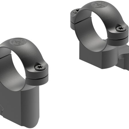 Leupold 52302 Ringmounts  Matte Black Ruger M77 1"  Extended Super High