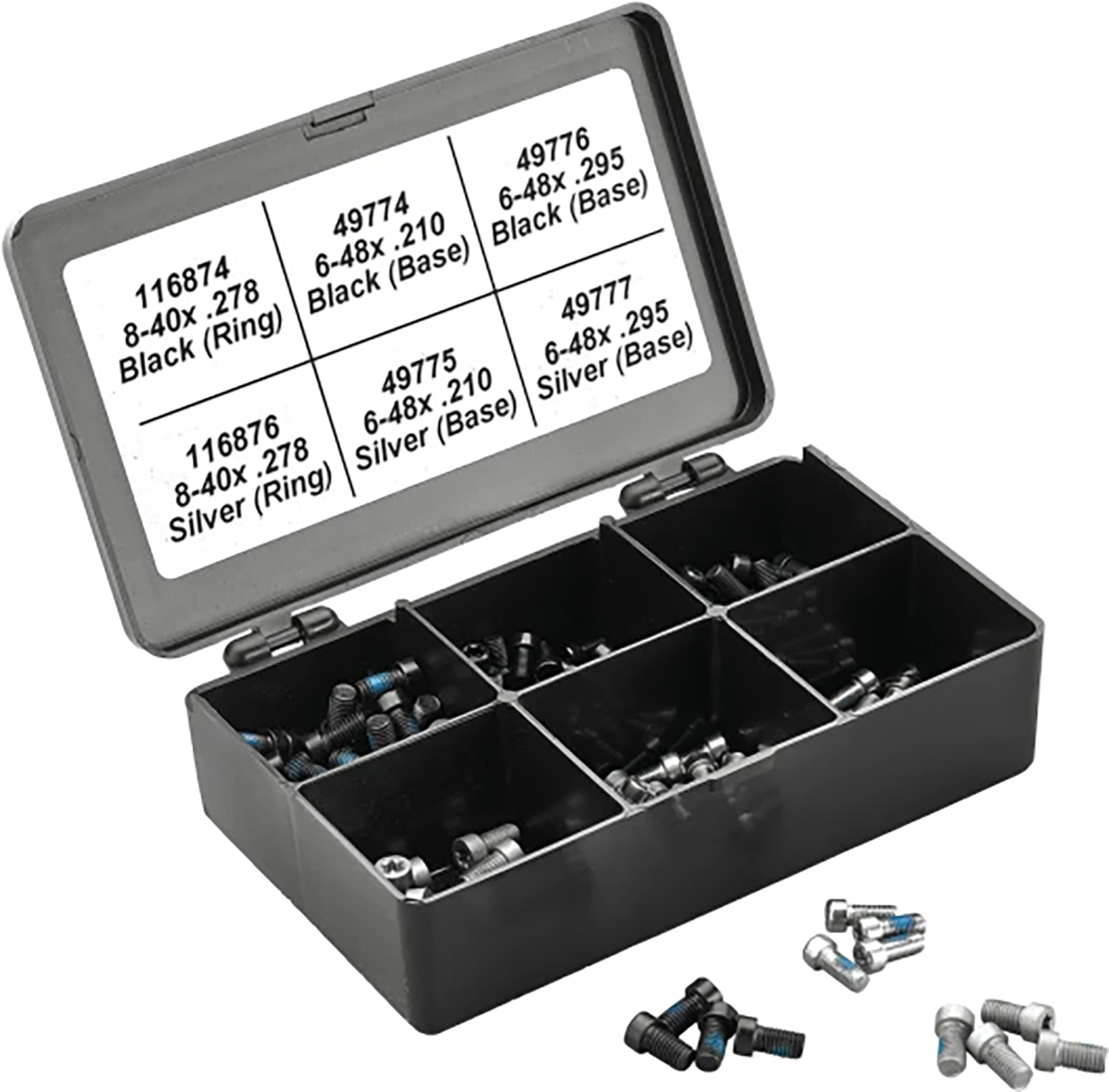 Leupold 52395 Torx Screw Kit 40 Pieces