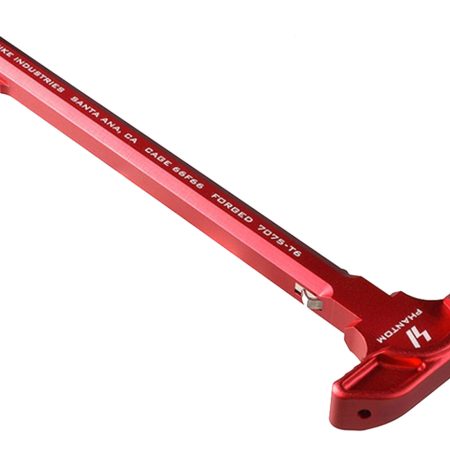 Strike ARSLCHRED Latchless Charging Handle AR-15 Red Anodized Aluminum