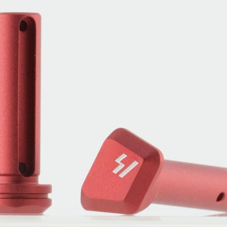 Strike ARULEPTPRE Ultra Light Takedown/Pivot Pins AR-15 Aluminum Red Anodized