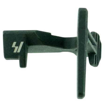 Strike Industries ARXBC Bolt Catch Extended Black Anodized Steel AR-Platform