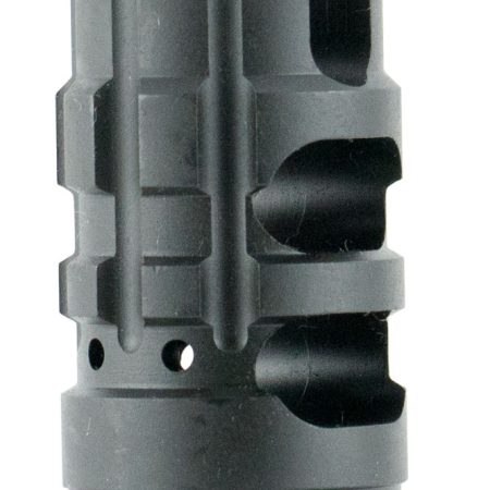 Strike Industries JCOMP2308 JComp Gen 2 Black Steel w/ 5/8"-24 tpi Threads 2.55" OAL 0.87" Diameter 0.34" Diameter 308 Win 7.62x51mm NATO Fits AR-Platform