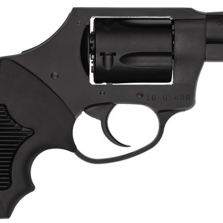 Charter Arms 13811 Undercover Lite Small 38 Special, 5 Shot 2" Black Steel Barrel & Cylinder, Black Passivate Aluminum Frame w/Black Finger Grooved Rubber Grip, Concealed Hammer