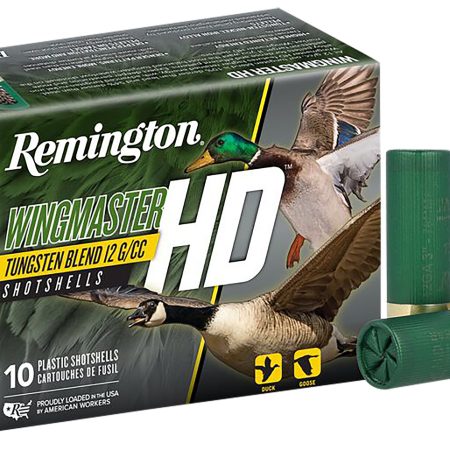 Remington Ammunition 20685 Wingmaster HD  12Gauge 3" 1 3/8oz 2Shot 10 Per Box/10 Case