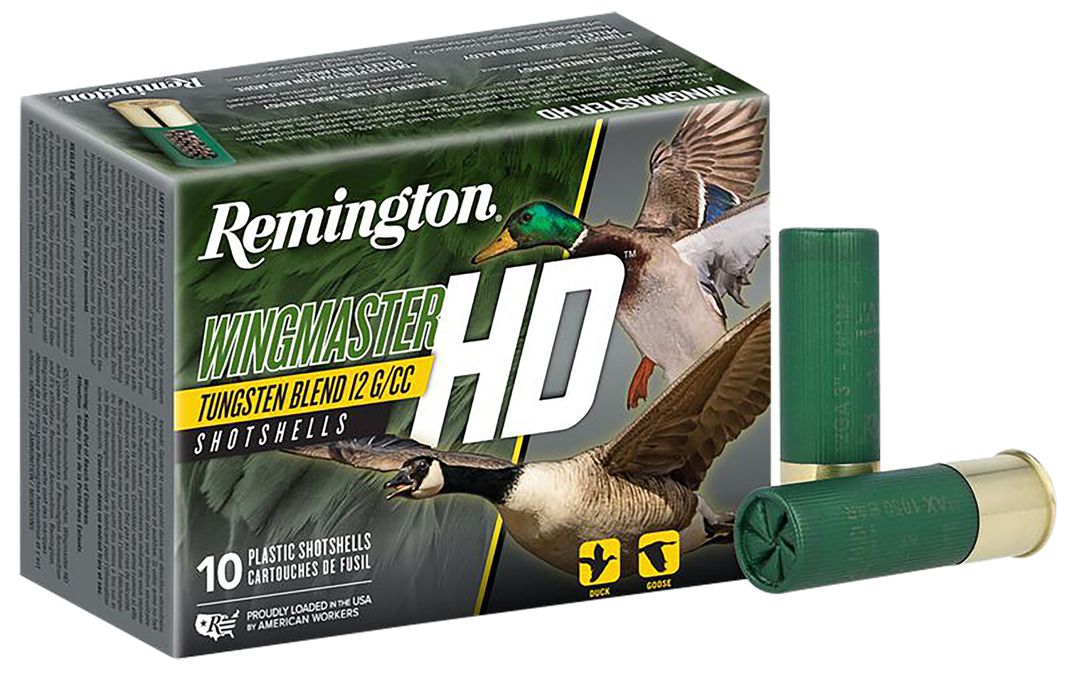 Remington Ammunition 20685 Wingmaster HD 12Gauge 3" 1 3/8oz 2Shot 10 Per Box/10 Case