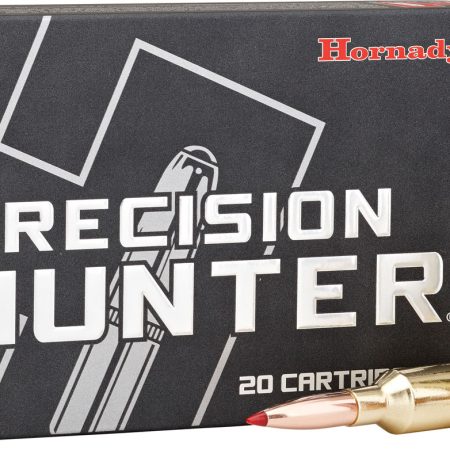 Hornady 81392 Precision Hunter  6mmCreedmoor 103gr Extremely Low Drag eXpanding 20 Per Box/10 Case