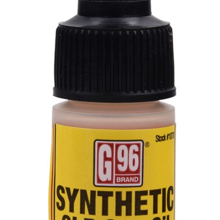 G96 1070 Gun Oil  Cleans, Lubricates, Prevents Rust & Corrosion 0.50 oz Squeeze Tube