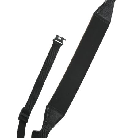 Outdoor Connection NDS90063 Elite Sling Black Leather/Neoprene Adjustable Rifle/Shotgun