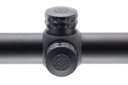 Konus 7255 KonusPro  Matte Black 3-10x44mm 1" Tube Engraved 30/30 Reticle