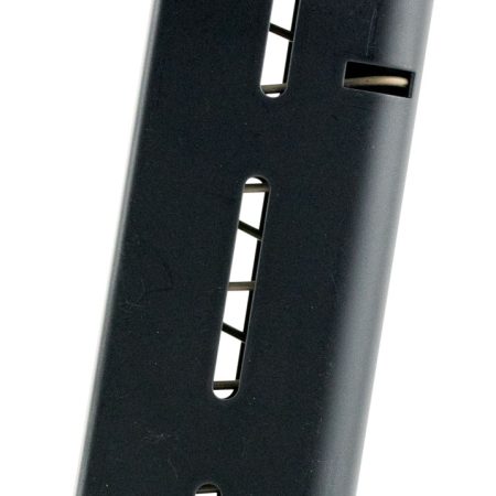 Wilson Combat 47DCB 1911  8rd Detachable w/ Lo-Profile Steel Floor Plate 45 ACP Fits 1911 Government Black Stainless Steel