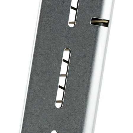 Wilson Combat 47DOX 1911  8rd Detachable w/ Lo-Profile Steel Floor Plate 45 ACP Stainless Steel