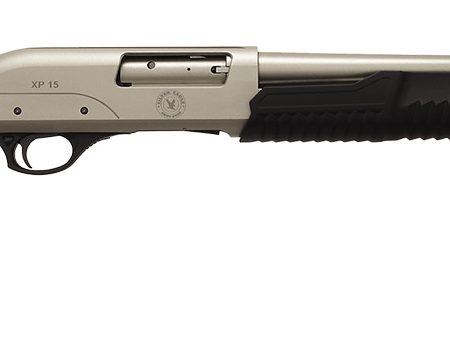 Silver Eagle Arms XP1220M XP Marine 12 Gauge 20" 4+1 3" Silver Marinecote Black Right Hand