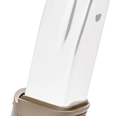 Springfield Armory XDG5007FDE Mag Sleeve  made of Polymer with Flat Dark Earth Finish & 1 Piece Design for 45 ACP Springfield XD Mod.2 Magazines