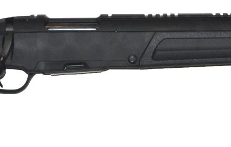 Steyr Arms 262863BO Scout  243 Win 5+1 19" Fluted Barrel, Black, Synthetic Stock, Integrated Base
