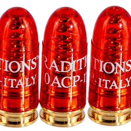 Traditions ASC380 Snap Caps Handgun 380ACP Brass Plastic 5Pack