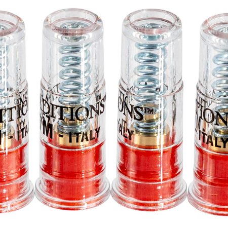 Traditions ASC357 Snap Caps Handgun 357Mag Plastic Brass Base 6Pack