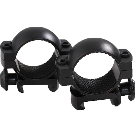 Traditions A791DS Scope Rings  Matte Black 1" Medium